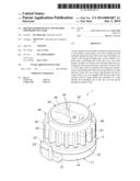 ROTARY DAMPER DEVICE AND METHOD FOR PRODUCING SAME diagram and image