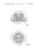 ROTARY DAMPER DEVICE AND METHOD FOR PRODUCING SAME diagram and image