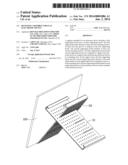 RETAINING ASSEMBLY FOR FLAT ELECTRONIC DEVICE diagram and image