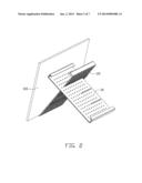 RETAINING ASSEMBLY FOR FLAT ELECTRONIC DEVICE diagram and image