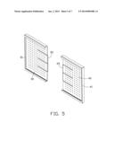 RETAINING ASSEMBLY FOR FLAT ELECTRONIC DEVICE diagram and image