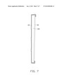 RETAINING ASSEMBLY FOR FLAT ELECTRONIC DEVICE diagram and image