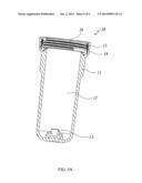 FILTER CARTRIDGE STRUCTURE diagram and image