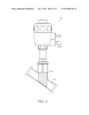 SUBMERGED ARC WELDING SYSTEM WITH PRESSURIZED FLUX DELIVERY AND WELDING     TORCH diagram and image