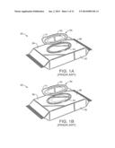 Storing And Dispensing Container For Product Having Improved Dispensing     Orifice diagram and image