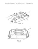 Storing And Dispensing Container For Product Having Improved Dispensing     Orifice diagram and image