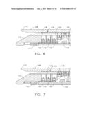 SURGICAL STAPLING DEVICE WITH A CURVED END EFFECTOR diagram and image