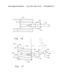 SURGICAL STAPLING DEVICE WITH A CURVED END EFFECTOR diagram and image