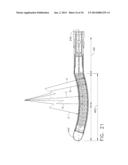 SURGICAL STAPLING DEVICE WITH A CURVED END EFFECTOR diagram and image