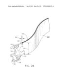 SURGICAL STAPLING DEVICE WITH A CURVED END EFFECTOR diagram and image