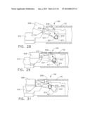 SURGICAL STAPLING DEVICE WITH A CURVED END EFFECTOR diagram and image