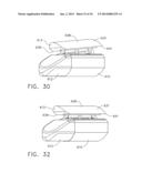 SURGICAL STAPLING DEVICE WITH A CURVED END EFFECTOR diagram and image