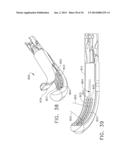 SURGICAL STAPLING DEVICE WITH A CURVED END EFFECTOR diagram and image