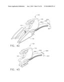 SURGICAL STAPLING DEVICE WITH A CURVED END EFFECTOR diagram and image