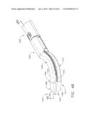 SURGICAL STAPLING DEVICE WITH A CURVED END EFFECTOR diagram and image