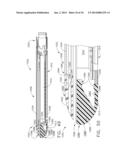 SURGICAL STAPLING DEVICE WITH A CURVED END EFFECTOR diagram and image