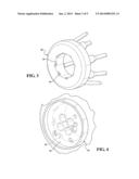 DUAL POSITION EXTERNAL CHARGE RING AND DUAL PRE-ORIFICE RESTRICTION ON A     DUAL PURGE SYSTEM diagram and image