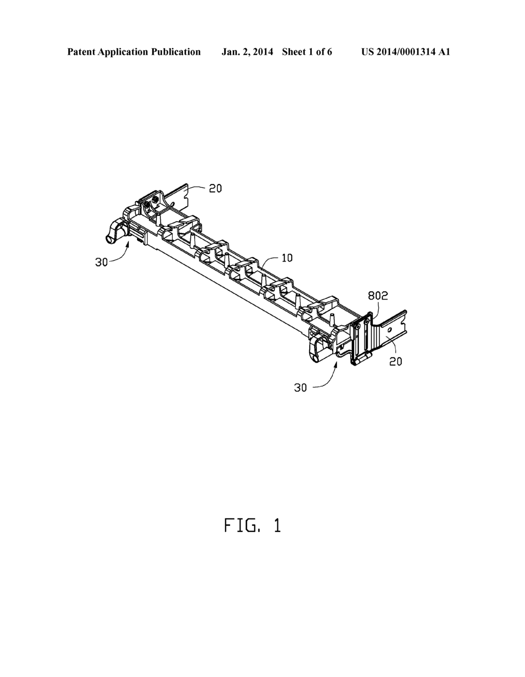 CABLE MANAGEMENT APPARATUS - diagram, schematic, and image 02