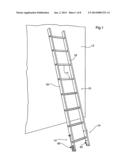 Ladder safety device diagram and image