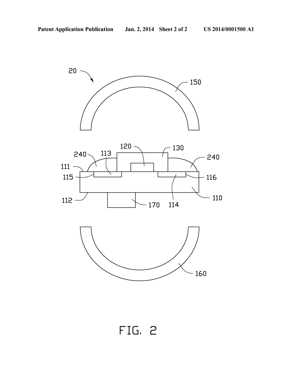 LED LIGHT BAR - diagram, schematic, and image 03