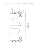 SEMICONDUCTOR MEMORY DEVICE AND METHOD OF MANUFACTURING THE SAME diagram and image