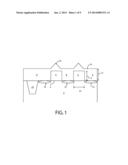 DAMASCENE NON-VOLATILE MEMORY CELLS AND METHODS FOR FORMING THE SAME diagram and image