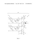 SEMICONDUCTOR DEVICE AND DRIVER CIRCUIT WITH AN ACTIVE DEVICE AND     ISOLATION STRUCTURE INTERCONNECTED THROUGH A DIODE CIRCUIT, AND METHOD OF     MANUFACTURE THEREOF diagram and image