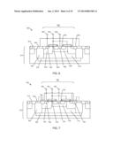 SEMICONDUCTOR DEVICE AND DRIVER CIRCUIT WITH AN ACTIVE DEVICE AND     ISOLATION STRUCTURE INTERCONNECTED THROUGH A DIODE CIRCUIT, AND METHOD OF     MANUFACTURE THEREOF diagram and image