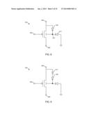 SEMICONDUCTOR DEVICE AND DRIVER CIRCUIT WITH AN ACTIVE DEVICE AND     ISOLATION STRUCTURE INTERCONNECTED THROUGH A DIODE CIRCUIT, AND METHOD OF     MANUFACTURE THEREOF diagram and image