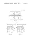 ISOLATED AND BULK SEMICONDUCTOR DEVICES FORMED ON A SAME BULK SUBSTRATE diagram and image