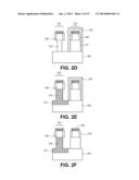 ISOLATED AND BULK SEMICONDUCTOR DEVICES FORMED ON A SAME BULK SUBSTRATE diagram and image