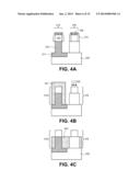 ISOLATED AND BULK SEMICONDUCTOR DEVICES FORMED ON A SAME BULK SUBSTRATE diagram and image