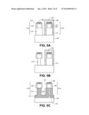 ISOLATED AND BULK SEMICONDUCTOR DEVICES FORMED ON A SAME BULK SUBSTRATE diagram and image