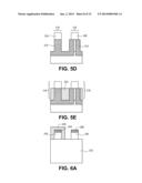 ISOLATED AND BULK SEMICONDUCTOR DEVICES FORMED ON A SAME BULK SUBSTRATE diagram and image