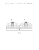 CMOS DEVICES HAVING STRAIN SOURCE/DRAIN REGIONS AND LOW CONTACT RESISTANCE diagram and image