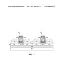 CMOS DEVICES HAVING STRAIN SOURCE/DRAIN REGIONS AND LOW CONTACT RESISTANCE diagram and image