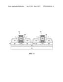 CMOS DEVICES HAVING STRAIN SOURCE/DRAIN REGIONS AND LOW CONTACT RESISTANCE diagram and image