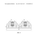 CMOS DEVICES HAVING STRAIN SOURCE/DRAIN REGIONS AND LOW CONTACT RESISTANCE diagram and image