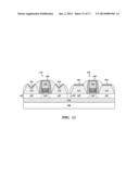 CMOS DEVICES HAVING STRAIN SOURCE/DRAIN REGIONS AND LOW CONTACT RESISTANCE diagram and image