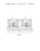 CMOS DEVICES HAVING STRAIN SOURCE/DRAIN REGIONS AND LOW CONTACT RESISTANCE diagram and image