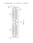 Multiple Die Packaging Interposer Structure and Method diagram and image