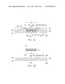 SEMICONDUCTOR PACKAGES HAVING INCREASED INPUT/OUTPUT CAPACITY AND RELATED     METHODS diagram and image