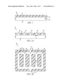 INTERPOSERS INCLUDING FLUIDIC MICROCHANNELS AND RELATED STRUCTURES AND     METHODS diagram and image