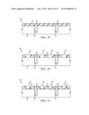 INTERPOSERS INCLUDING FLUIDIC MICROCHANNELS AND RELATED STRUCTURES AND     METHODS diagram and image