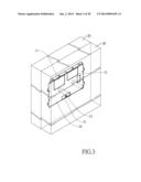 MANUFACTURING METHOD FOR AN INPUT MODULE BY PLASTIC INJECTION MOLDING diagram and image