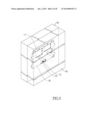 MANUFACTURING METHOD FOR AN INPUT MODULE BY PLASTIC INJECTION MOLDING diagram and image