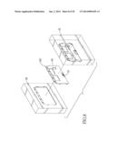 MANUFACTURING METHOD FOR AN INPUT MODULE BY PLASTIC INJECTION MOLDING diagram and image