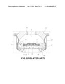 HYDRAULIC MOUNT FOR VEHICLE diagram and image