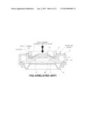 HYDRAULIC MOUNT FOR VEHICLE diagram and image