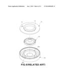 HYDRAULIC MOUNT FOR VEHICLE diagram and image